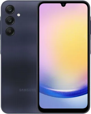 Produktbild von Samsung Galaxy A25 (A256) 5G ds 6/128GB Schwarz