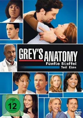 Produktbild von Grey's Anatomy: Die jungen Ärzte - Fünfte Staffel, Teil Eins (3 DVDs)