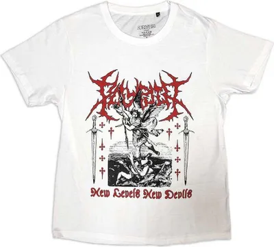 Image de Polyphia - T-shirt "Spear Angel" pour homme/femme unie RO10385 (XL) (Blanc)