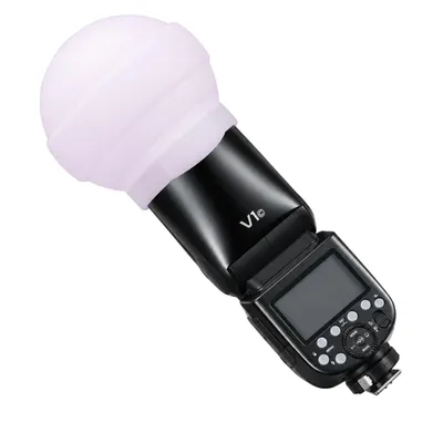 Zdjęcie produktu dla Godox AK-R22 składany dyfuzor do okrągłych lamp błyskowych V1 i AD100Pro – miękkie światło