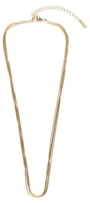 Produktbild von Elegante vergoldete Halskette fü r Damen Paislee EWN24002G