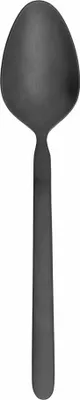 Produktbild von Blomus Löffel Stella, Speiselöffel, Tafellöffel, Besteck, Edelstahl matt, Black, 20 cm, 64196