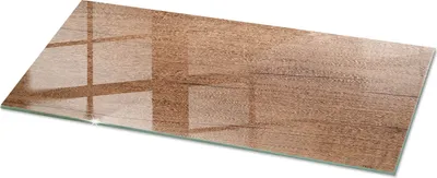 Zdjęcie produktu dla Natural Wood Pattern- Glass Kitchen Worktop - Szklany blat kuchenny - Nowoczesny blat kuchenny - Trwały blat kuchenny - Higieniczny blat kuchenny - Łatwy do czyszczenia blat kuchenny - 125x50 cm