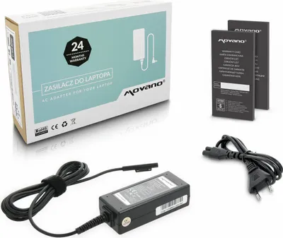 Immagine prodotto di caricatore da 38W per Microsoft 15V 2.58A Multipin