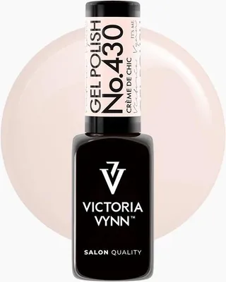 Produktbild von Victoria Vynn | Hybrid Nagellack - 430 Crème de Chic - 8ml - Selbstnivellierend - Premium Haftung