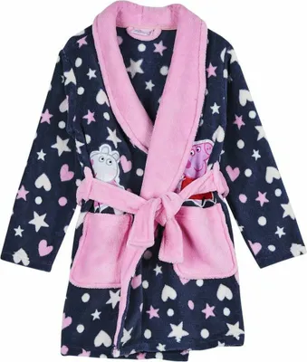 Immagine prodotto di Vestaglia per bambini Peppa Pig blu scuro - 3 anni