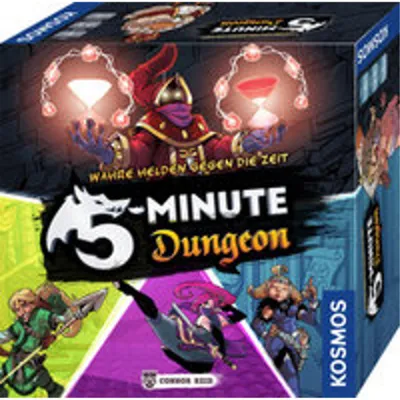 Produktbild von Kosmos 5-Minute Dungeon, 8 Jahr(e)