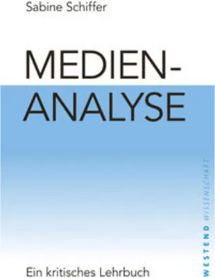 Obrázek produktu pro Medienanalyse
