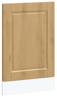 Produktbild von vidaXL Geschirrspülerblende Porto Artisan-Eiche 45x1,5x57 cm