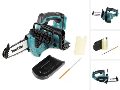 Obrázok produktu pre Makita DUC 122 Z Akumulátorová reťazová píla 18 V 11,5 cm sólo - bez batérie, bez nabíjačky