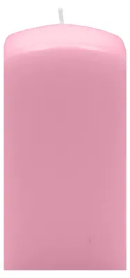 Produktbild von Quader Kerzen Rosa 20 x Ø 7/7 cm, 4 Stück