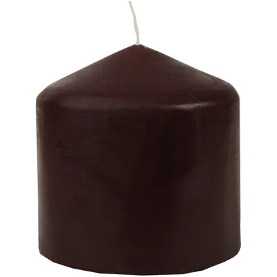 Produktbild von Wachskerzen Stumpenkerzen Ø8cm x 8cm , in vielen Farben - Hergestellt in EU - Kerzen Blockkerzen - Wachs Stumpen - Adventskerzen, Weihnachtskerzen
