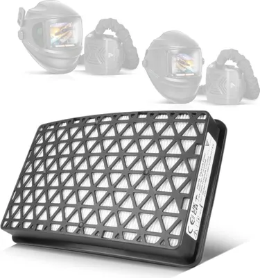 Zdjęcie produktu dla System filtrów STAHLWERK P3 do przyłbic spawalniczych na świeże powietrze