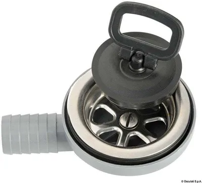 Obrázok produktu pre Osculati Drain 90° SS 25 mm Lodný ventil, Hrdlo nádrže