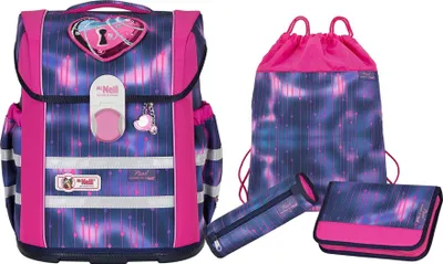Produktbild von McNeill Schulranzen Set 4-tlg. Ergo MAC Pearl