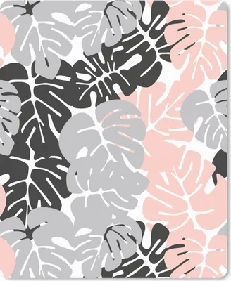 Produktbild von MuchoWow® Mauspad Mousepad Monstera - Pastell - Blätter 30x40 cm - Mousepads - Maus Mat - Pad - Mausunterlage - Mausmatten