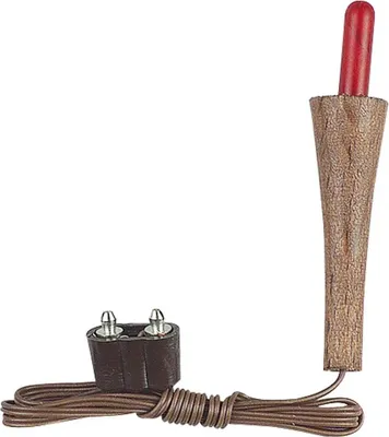 Produktbild von Puppenhaus Fackel Holz, für Krippen- und Modellbau