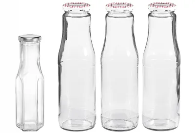 Obrázek produktu pro EMSY láhev na džus s víčkem 53 mm TO 750 ml 3-pack