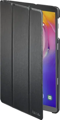Produktbild von HAMA Tablet-Case "Fold" für Samsung Galaxy Tab A 10.1 (2019), Schwarz (00187507)