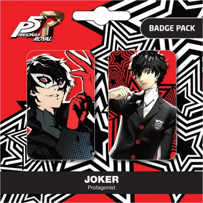 Zdjęcie produktu dla Przypinka Persona 5 - Joker (2 szt.)