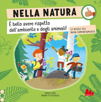 Produktbild von Píro, R: Nella natura. Le regole del buon comportamento