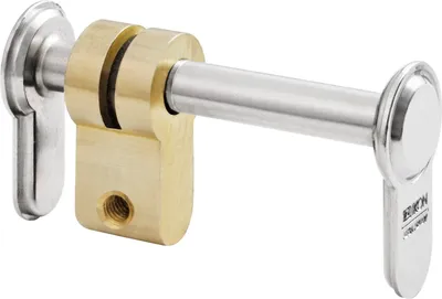 Produktbild von Blindzylinder 1539 PZ, vernickelt matt, verstellbar 52-94 mm