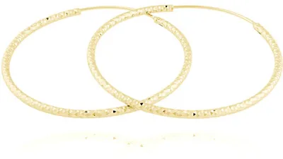 Immagine prodotto di Orecchini in argento placcato oro SVLE0216XD5GO40 - Diametro: 4 cm