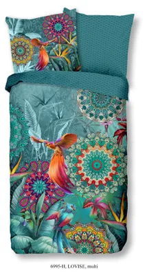 Produktbild von Duvet cover HIP 135x200 + 1* 80x80 cm - mandalas, flowers and birds