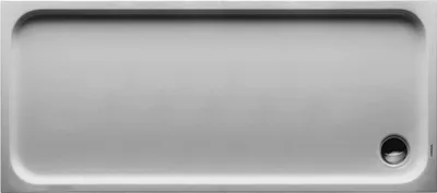 Produktbild von Rechteck-Duschwanne D-CODE mit Antislip, weiß 1700x750x85mm 1700 x 750 x 85 mm