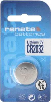 Produktbild von Renata CR2032, 3V Lithium Batterie