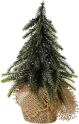 Zdjęcie produktu dla Drzewko świąteczne choinka w jucie 20cm