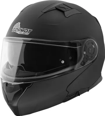 Produktbild von Germot GM 970 Klapphelm matt-schwarz : XS (53/54)