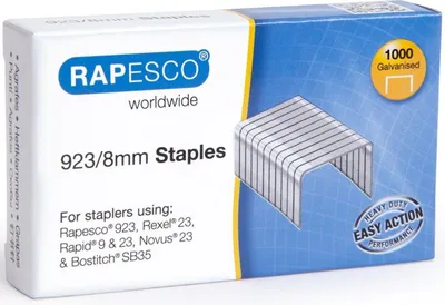 Produktbild von Vergewaltigung - Staples 923/8 (23 Typ) Veri 1000st | Box A 1000 Stück | 10 Stück