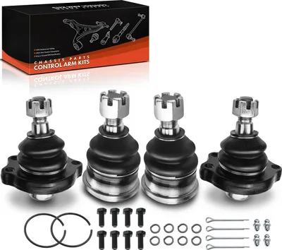 Image de Frankberg 4x Rotule de Suspension (Essieu Avant) pour Nissan Pick-up D21 2.0L 2.3L 2.4L 2.5L 1985-1998