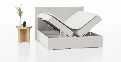 Produktbild von Bett Schlafzimmer Doppelbett Luxus Modern Möbel Designer Polster Boxspringbett