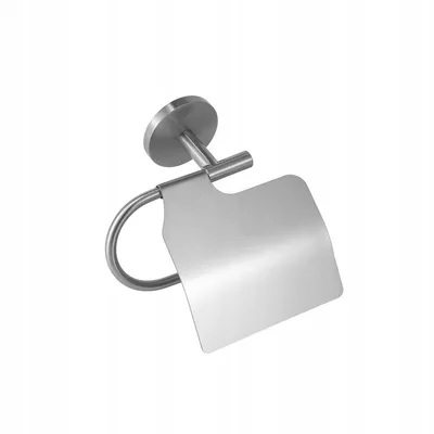 Produktbild von Sensea Toilettenpapierhalter mit Deckel Wandmontage Grau