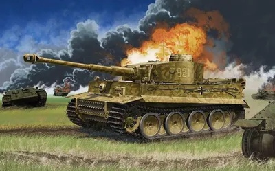 Obrázok produktu pre Model Kit tank 13509 - German Tiger-I Ver. EARLY "Operation Citadel" (1:35)