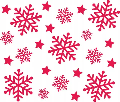 Image de Autocollant Étoile De Noël S-01