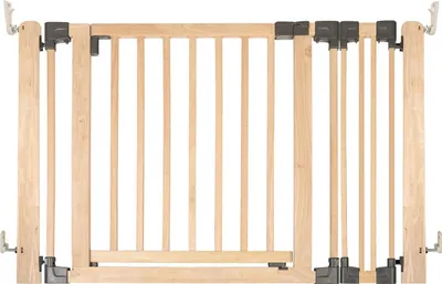 Produktbild von Safetots HolzMehrPanelRaumteiler, Bis zu 116cm, Naturholz
