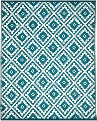 Productafbeelding van Famanu buitentapijt Bahama's - Blauw, 180 x 280 cm