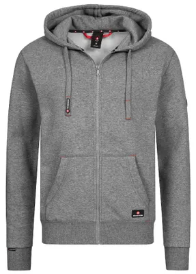Produktbild von Höhenhorn Woodberg Herren Hoodie Pullover Dunkelgrau Gr. 3XL