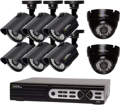 Image de Caméra de surveillance Q-See QTH16-8AK-1
