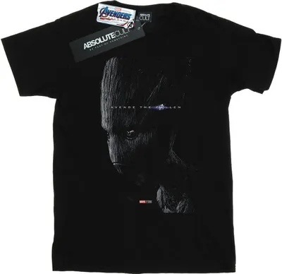 Produktbild von Marvel - "Avengers Endgame Avenge The Fallen" T-Shirt für Damen BI6374 (M) (Schwarz)