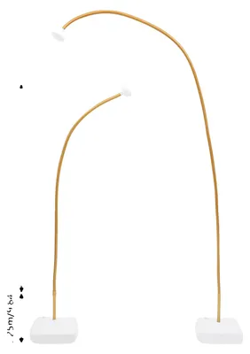 Immagine prodotto di Kit per supporto ad arco di palloncini, design personalizzabile, costruzione resistente, taglia M, colore oro