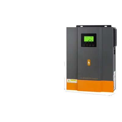 Obrázek produktu pro Hybridní solární střídač 3200W, MPPT 80A, čistý sinusový výstup, 24V systém, 3KW 24V, 220-240V