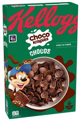 Image de Kellogg‘s 6061907005 Kellogg‘s choco krispies Cornflakes 420,0 g, 1 St., Image générée par une IA