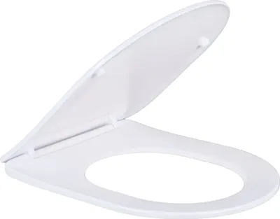 Produktbild von Belvit WC Slim Design Sitz Absenkautomatik Softclose Toilettensitz Klodeckel Duroplast