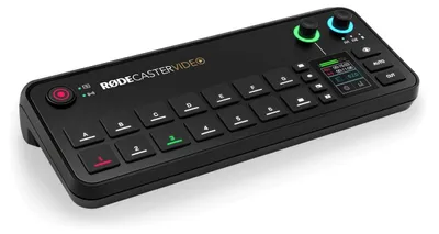 Produktbild von Rode Rodecaster Video Konsole für Audio- und Videoproduktion