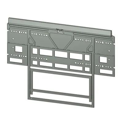 Imagen del producto de Naber Cox® Base MP1, placa de montaje, para el contenedor de basura Cox® Base, color gris claro