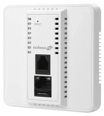 Produktbild von Edimax Pro AC1200 Dual-Band Wand PoE Gigabit Unterputz Access Point